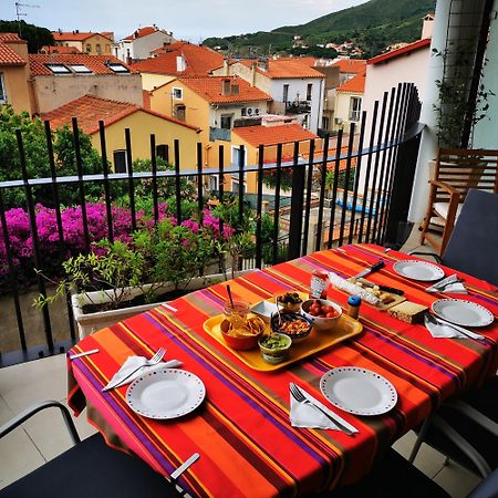 1Br Apartment T2 54M2 Onde Marine 2Nd Floor Lift Wifi Ac Parking Port Vendres Exterior photo