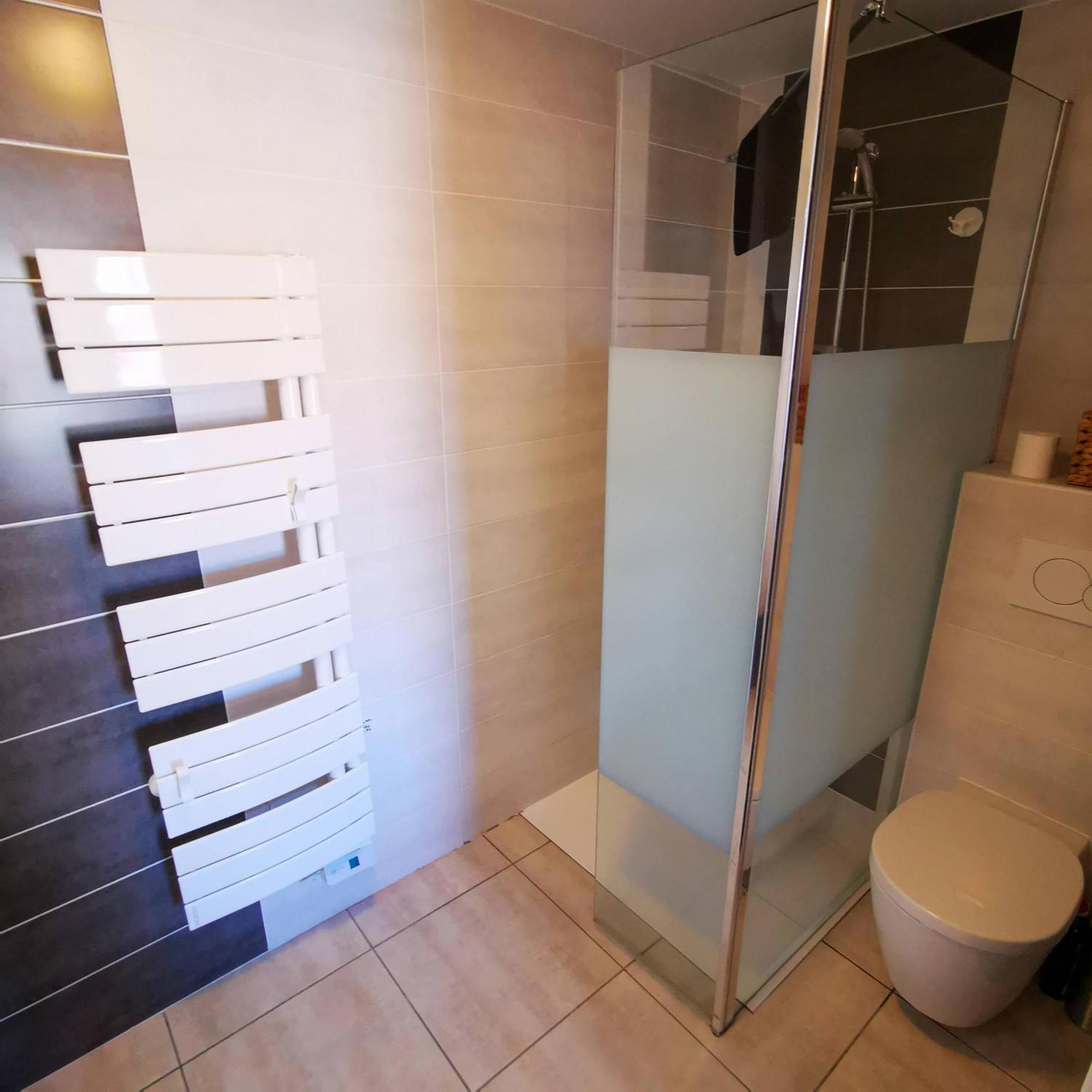 1Br Apartment T2 54M2 Onde Marine 2Nd Floor Lift Wifi Ac Parking Port Vendres Exterior photo