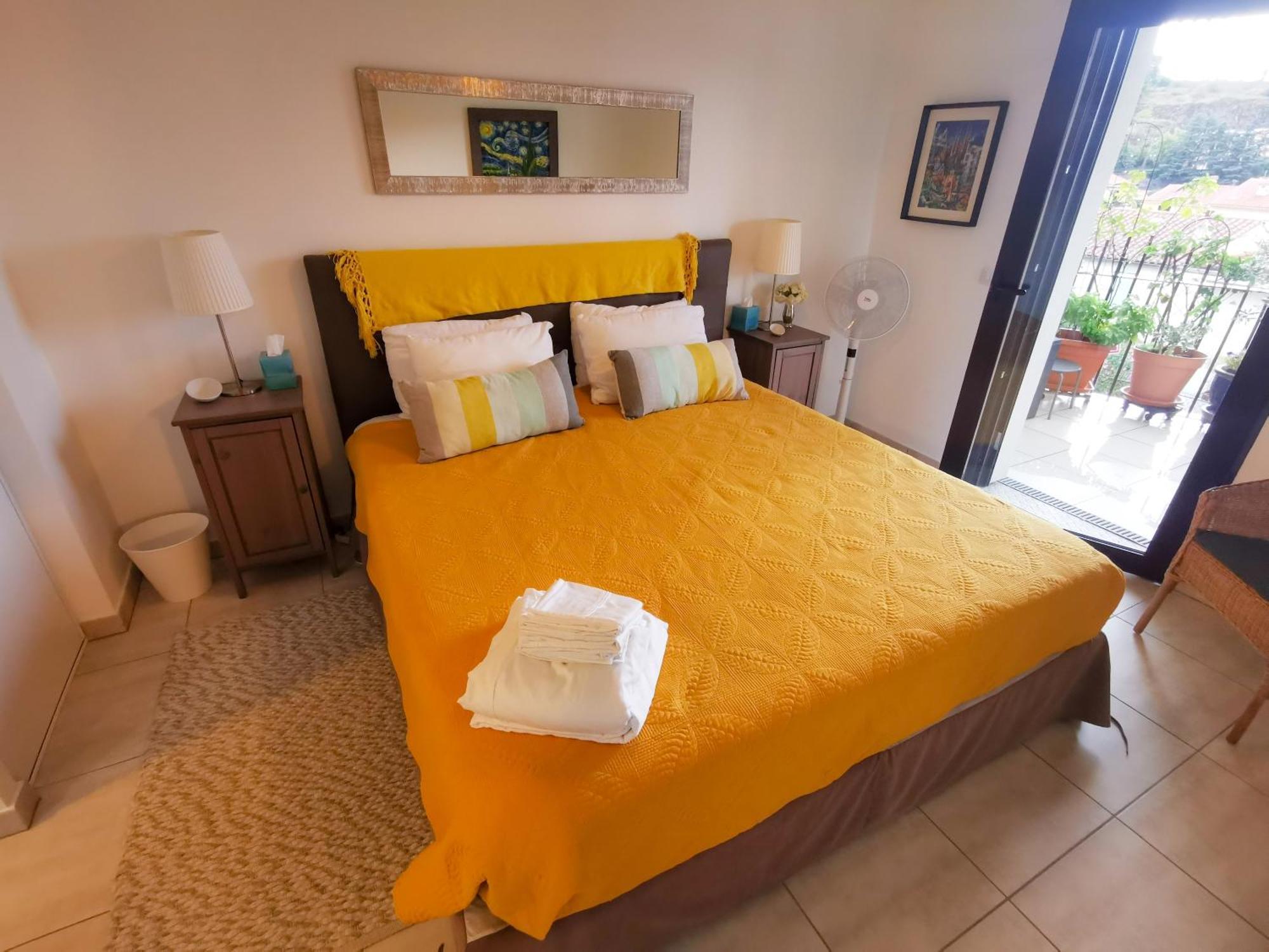 1Br Apartment T2 54M2 Onde Marine 2Nd Floor Lift Wifi Ac Parking Port Vendres Exterior photo