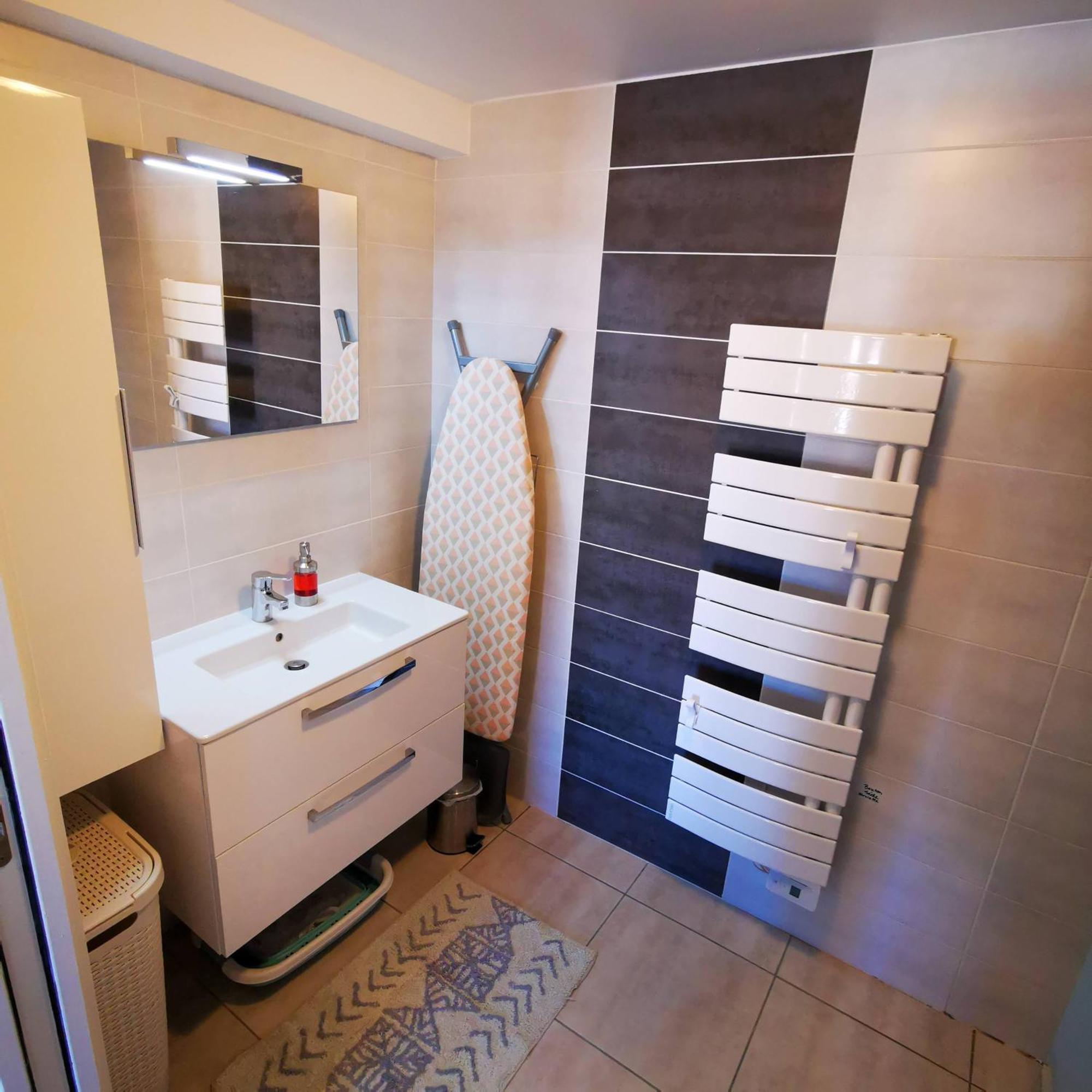 1Br Apartment T2 54M2 Onde Marine 2Nd Floor Lift Wifi Ac Parking Port Vendres Exterior photo