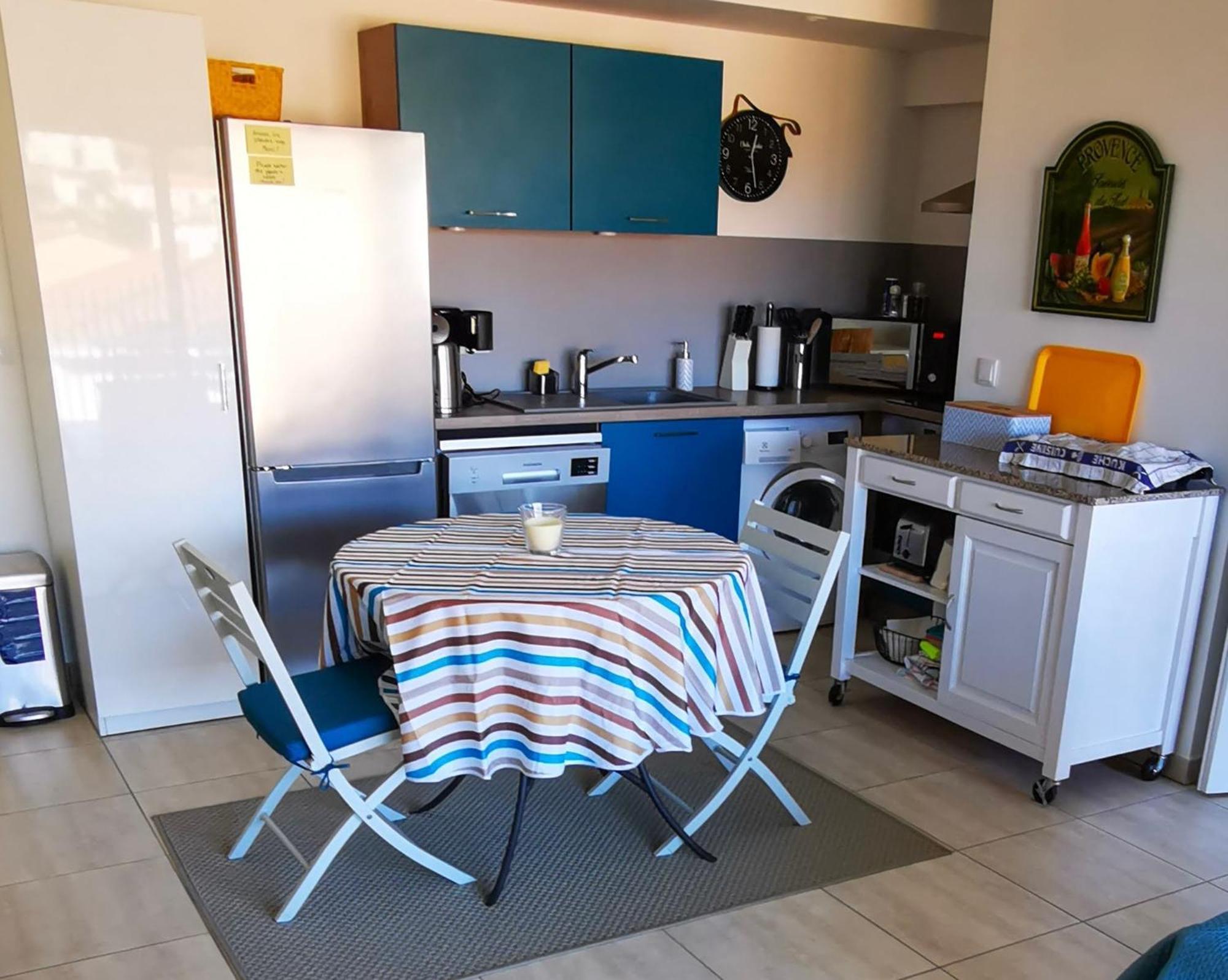 1Br Apartment T2 54M2 Onde Marine 2Nd Floor Lift Wifi Ac Parking Port Vendres Exterior photo